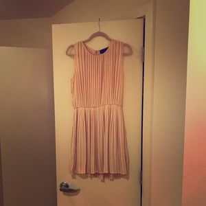 Pleated dress